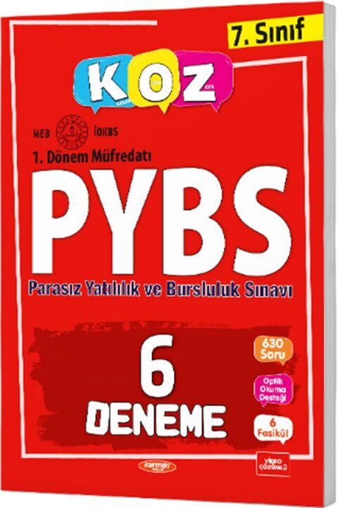 Kurmay ELT 7. Sınıf PYBS KOZ 6 Deneme