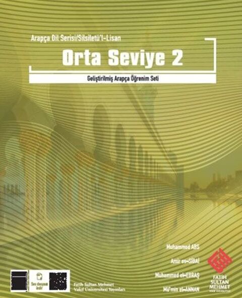 Arapça Dil Serisi Silsiletü’l Lisan Orta Seviye 2