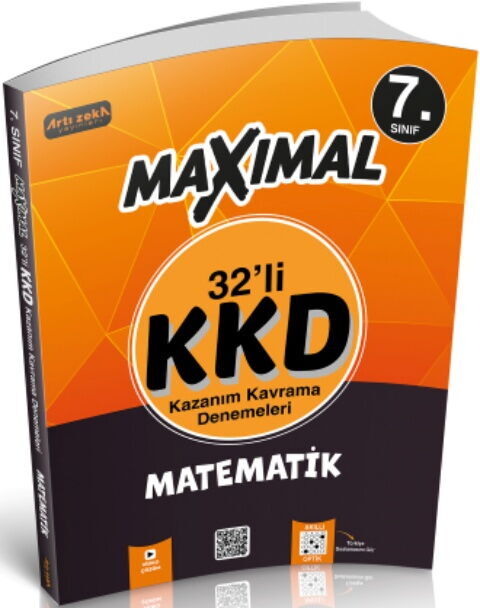 Artı Zeka Yayınları 7. Sınıf Matematik 32 li Haftalık Kazanım Kavrama Denemeleri