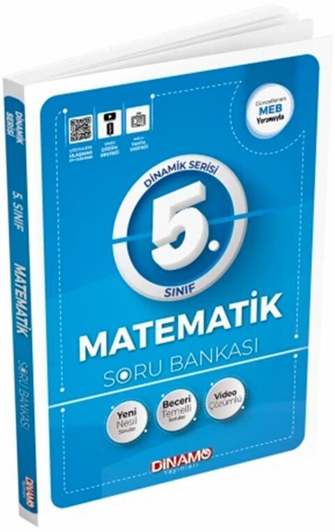 Dinamo Yayınları 5. Sınıf Matematik Dinamik Serisi Soru Bankası