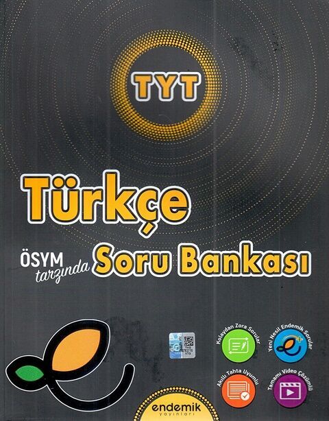 Endemik Yayınları TYT Türkçe Soru Bankası