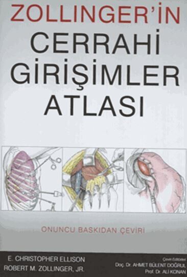 Palme Yayınları Zollingerin Cerrahi Girişimler Atlası