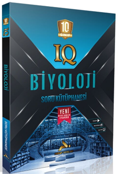 Paraf Yayınları 10. Sınıf Biyoloji Soru Kütüphanesi