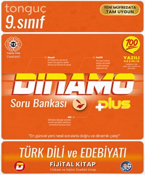 Tonguç Akademi 9. Sınıf Dinamo Türk Dili ve Edebiyatı Soru Bankası