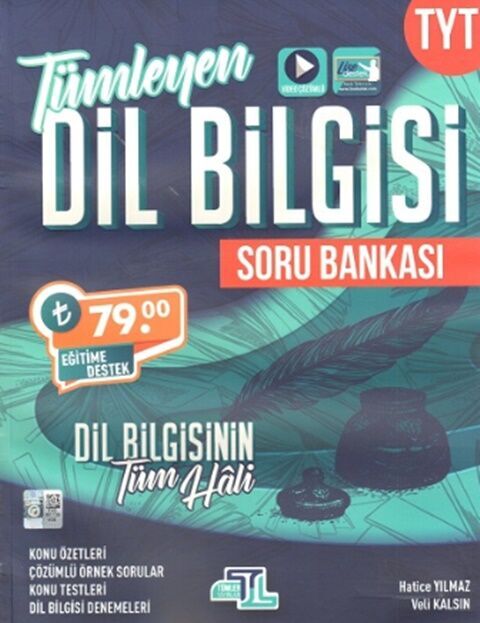 Tümler Yayınları TYT Dil Bilgisi Tümleyen Soru Bankası