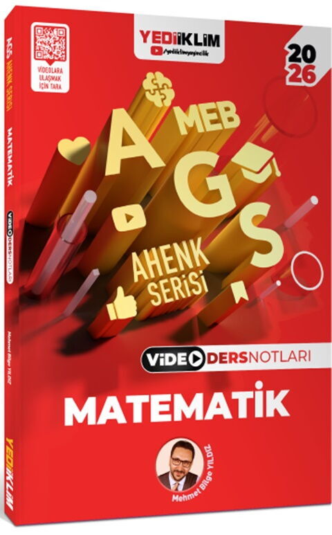 Yediiklim  2026 MEB AGS Ahenk Serisi Matematik Video Ders Notları