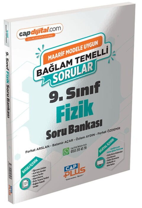 Çap Yayınları 9. Sınıf Fizik Bağlam Temelli Soru Bankası