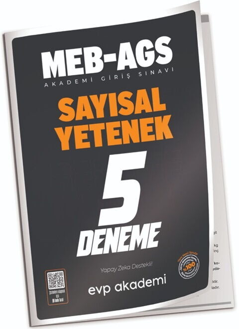 EVP Akademi MEB AGS Sayısal Yetenek 5 Deneme