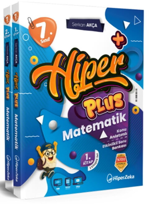 Hiper Zeka Yayınları 7. Sınıf Matematik Hiper Plus Konu Soru Bankası