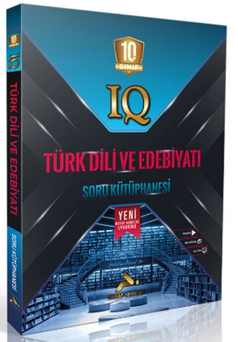Paraf Yayınları 10. Sınıf Türk Dili ve Edebiyatı Soru Kütüphanesi