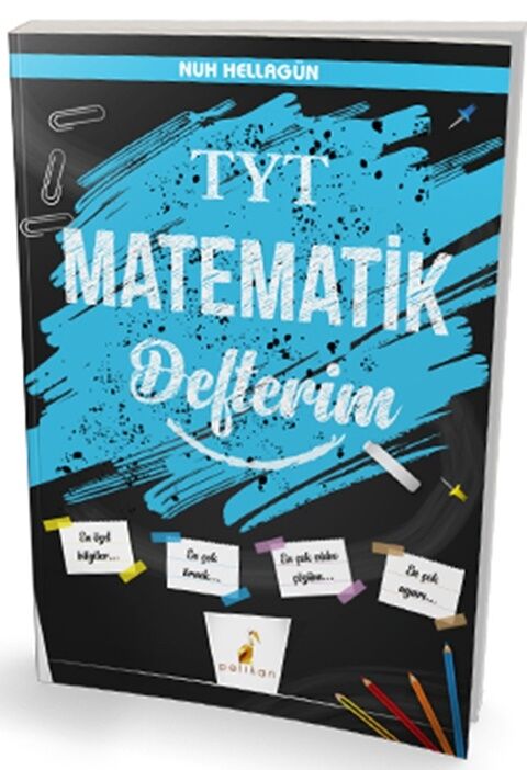 Pelikan Yayınları TYT Matematik Defterim
