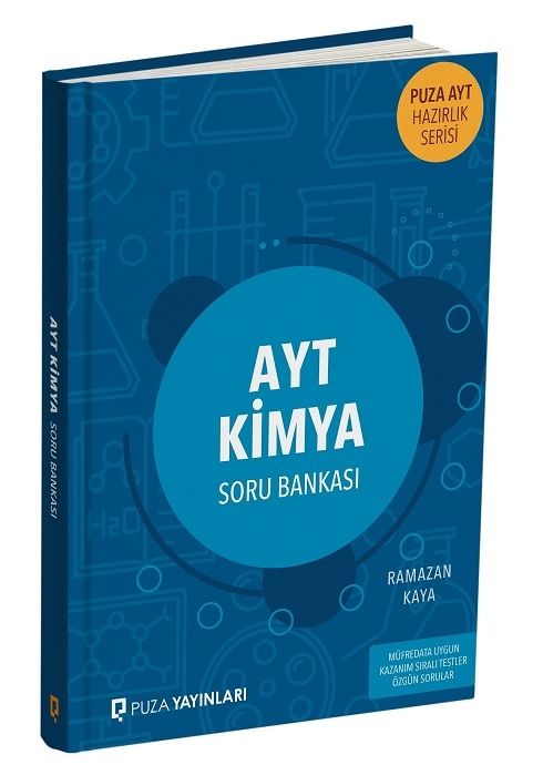 Puza Yayınları AYT Kimya Soru Bankası