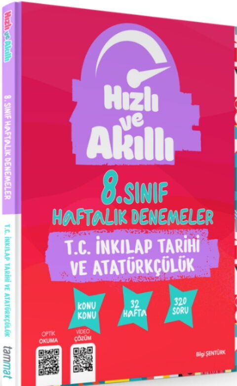 Tammat Yayıncılık 8. Sınıf 32 Haftalık T.C. İnkılap Tarihi ve Atatürkçülük Branş Denemesi