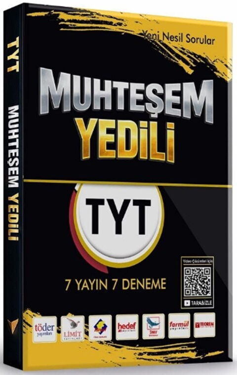 Teorem Yayınları TYT Muhteşem Yedili 7 Yayın 7 Deneme