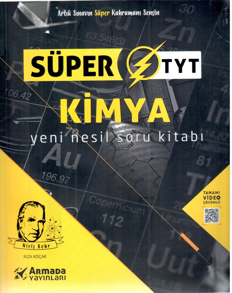 Armada Yayınları TYT Kimya Süper Yeni Nesil Soru Kitabı