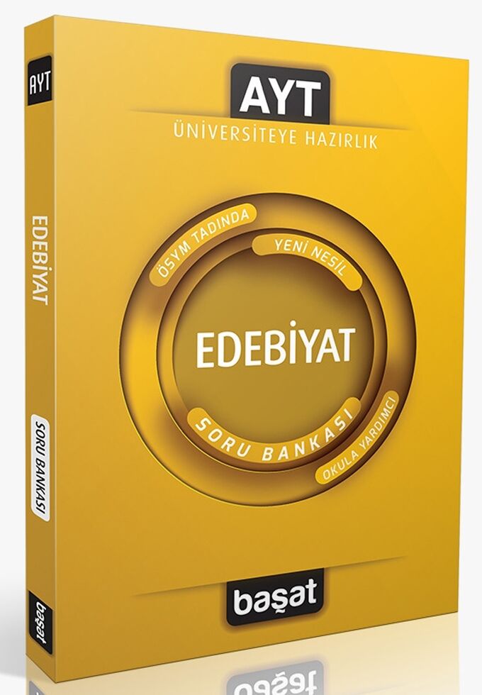 Başat Yayınları AYT Edebiyat Soru Bankası