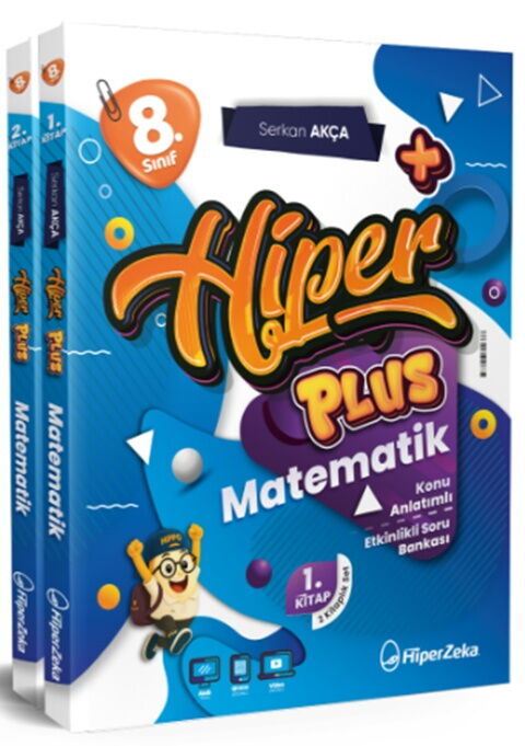 Hiper Zeka Yayınları 8. Sınıf Matematik Hiper Plus Konu Soru Bankası