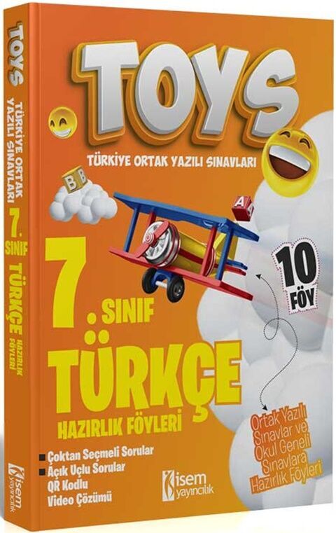 İsem Yayınları 7. Sınıf Türkçe TOYS Hazırlık Föyleri
