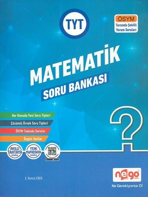 Nego Yayınları TYT Matematik Soru Bankası