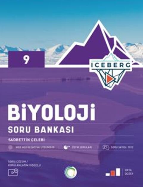 Okyanus Yayınları 9. Sınıf Biyoloji Iceberg Soru Bankası