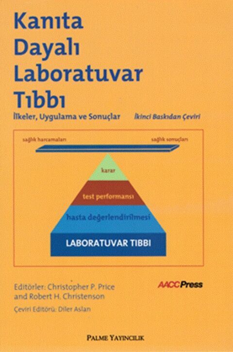 Palme Yayınları Kanıta Dayalı Laboratuvar Tıbbı