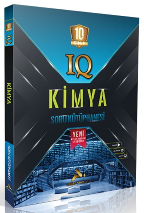 Paraf Yayınları 10. Sınıf Kimya Soru Kütüphanesi
