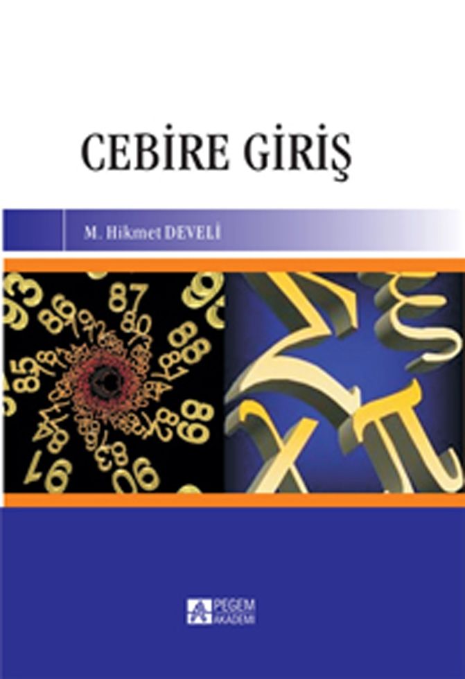 Pegem Akademi Cebire Giriş