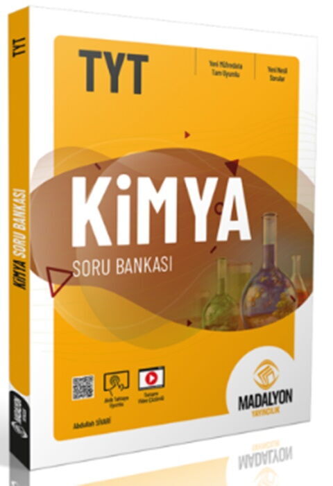 Madalyon Yayınları TYT Kimya Soru Bankası