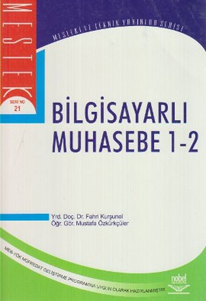 Nobel Yayınları Bilgisayarlı Muhasebe 1-2