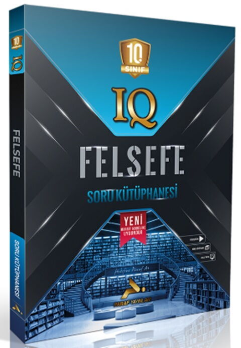 Paraf Yayınları 10. Sınıf Felsefe Soru Kütüphanesi