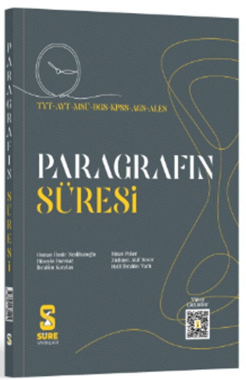 Süre Yayınları TYT AYT Paragraf Soru Bankası