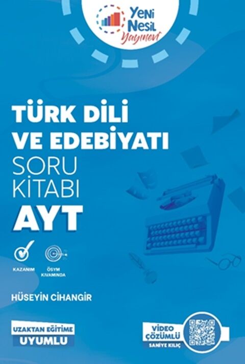 Yeni Nesil AYT Türk Dili ve Edebiyatı Soru Kitabı