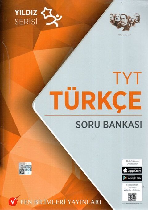 2025 Fen Bilimleri Yayınları TYT Türkçe Yıldız Soru Bankası