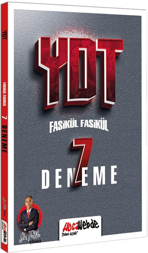 HocaWebde Yayınları YDT Fasikül 7 Deneme