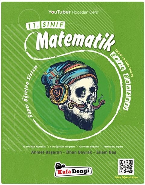 Kafa Dengi Yayınları 11. Sınıf Matematik Temel ve Orta Düzey Soru Bankası