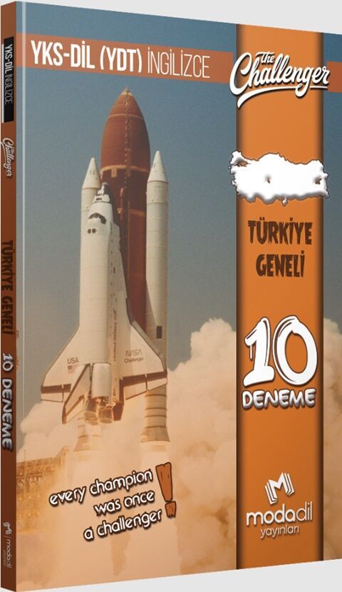 Modadil Yayınları YKS DİL The Challenger Türkiye Geneli 10 Deneme
