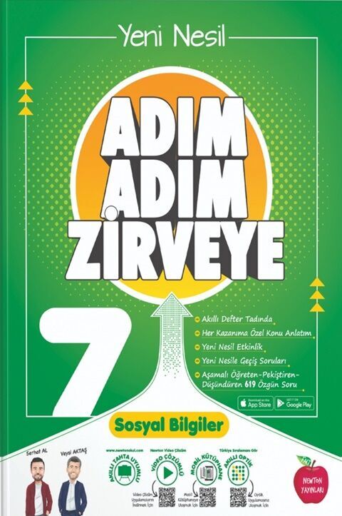 Newton Yayınları 7. Sınıf Sosyal Bilgiler Adım Adım Zirveye