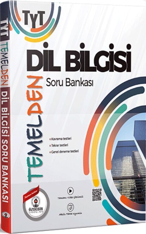 Özdebir Yayınları TYT Temelden Dil Bilgisi Soru Bankası