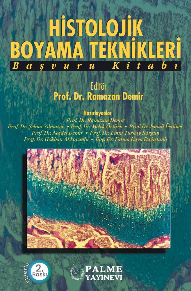 Palme Yayınları Histolojik Boyama Teknikleri