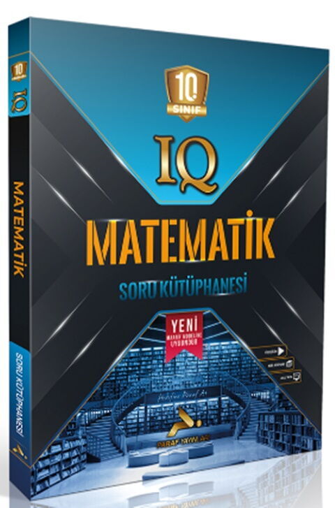 Paraf Yayınları 10. Sınıf Matematik Soru Kütüphanesi