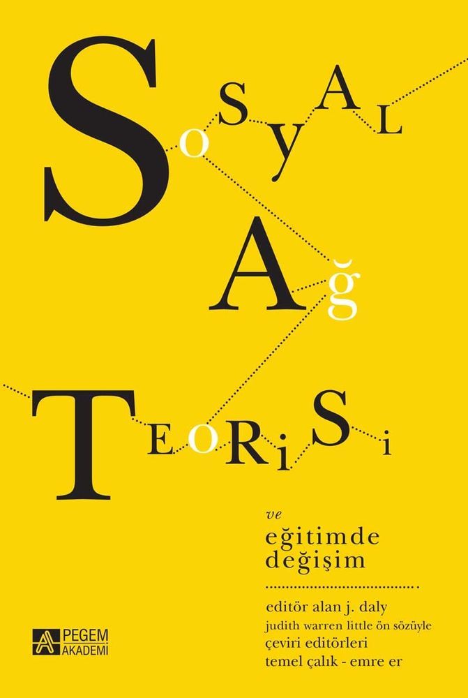 Pegem Akademi Sosyal Ağ Teorisi ve Eğitimde Değişim