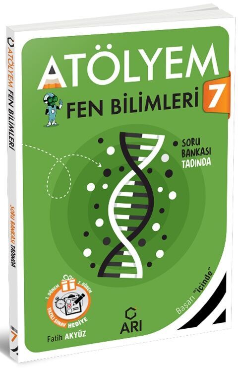 Arı Yayıncılık 7. Sınıf Fen Bilimleri Atölyem Fenito
