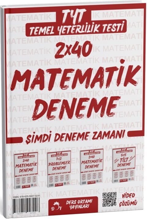 Ders Ortamı TYT Matematik 2 x 40 Deneme