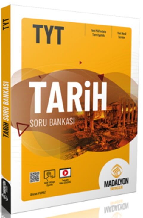 Madalyon Yayınları TYT Tarih Soru Bankası