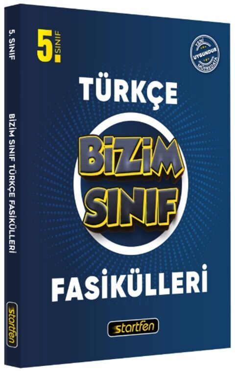 Startfen Yayınları 5. Sınıf Türkçe Bizim Sınıf Etkinlikli Soru Bankası