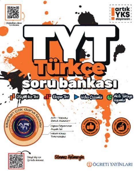Öğreti Akademi TYT Türkçe Soru Bankası