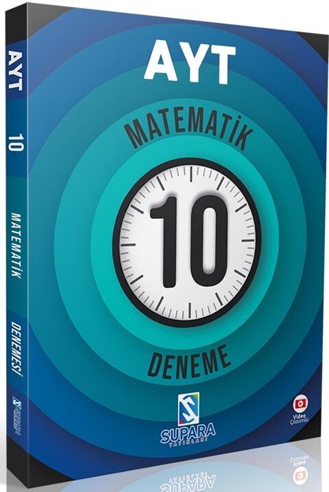 Supara Yayınları AYT Matematik 10 Denemesi