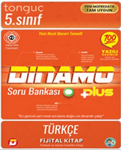 Tonguç Akademi 5. Sınıf Dinamo Türkçe Soru Bankası