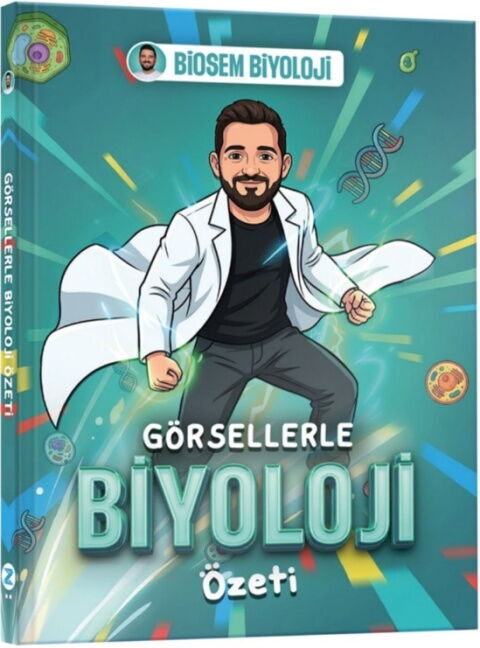 Zeduva Yayınları Biosem Biyoloji Görsellerle Biyoloji Özeti Cep Kitabı
