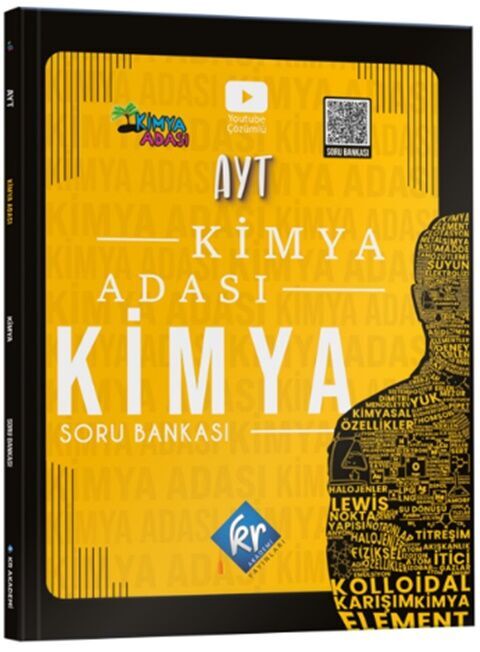 KR Akademi Kimya Adası AYT Kimya Soru Bankası